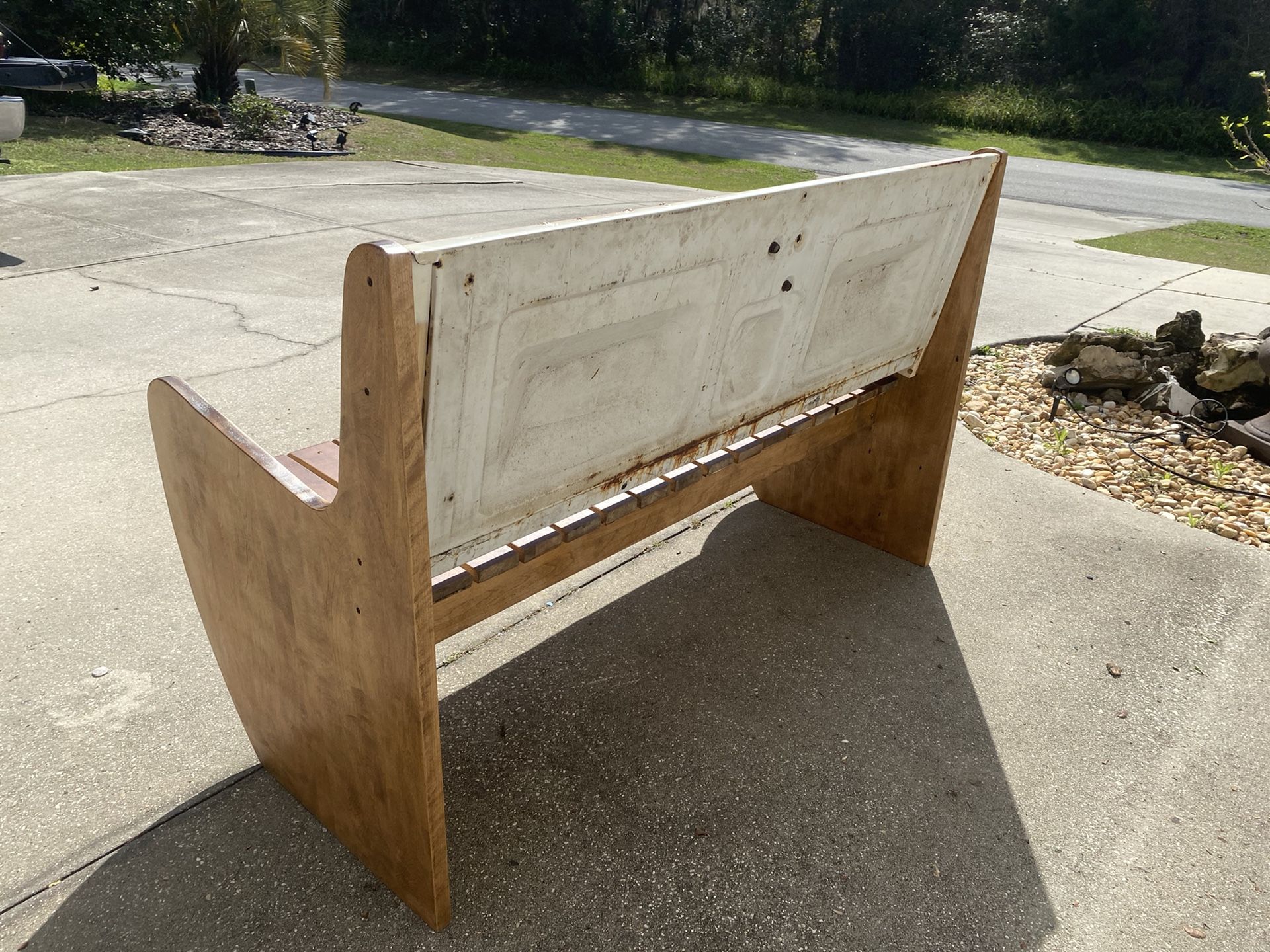 Father’s Day Gift! - Chevrolet Tailgate Bench