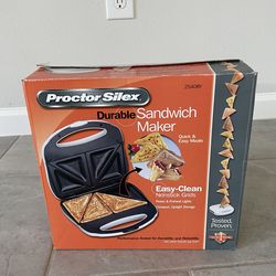 Sandwich maker