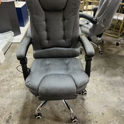 🔥Spicer discount 🔥Gaming Chair with Pocket Spring Cushion, Ergonomic Computer Chair  Footrest for Adults, High Back Game Chair Leather for Office Ga