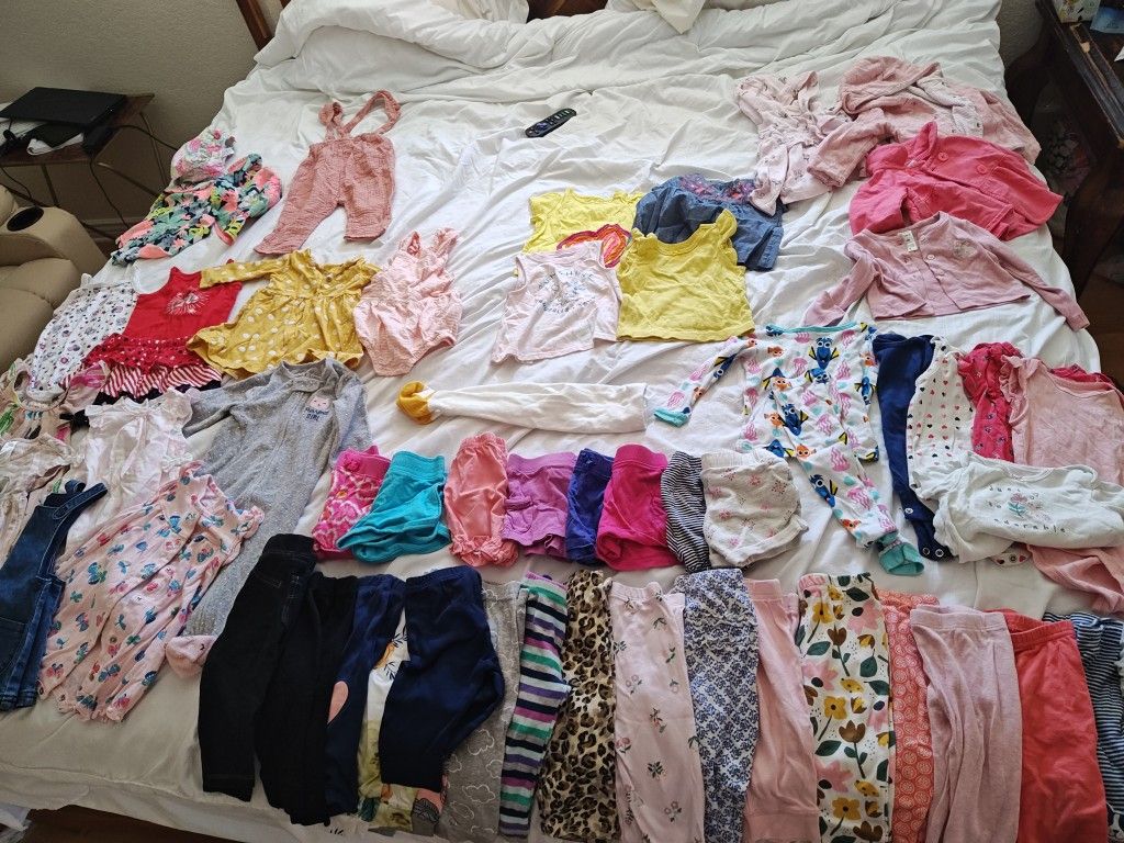 6-9 Month Baby Girl Clothes