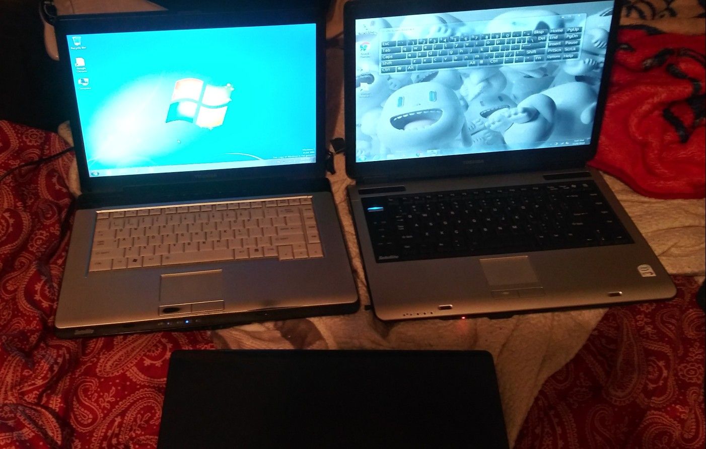 Toshiba laptops