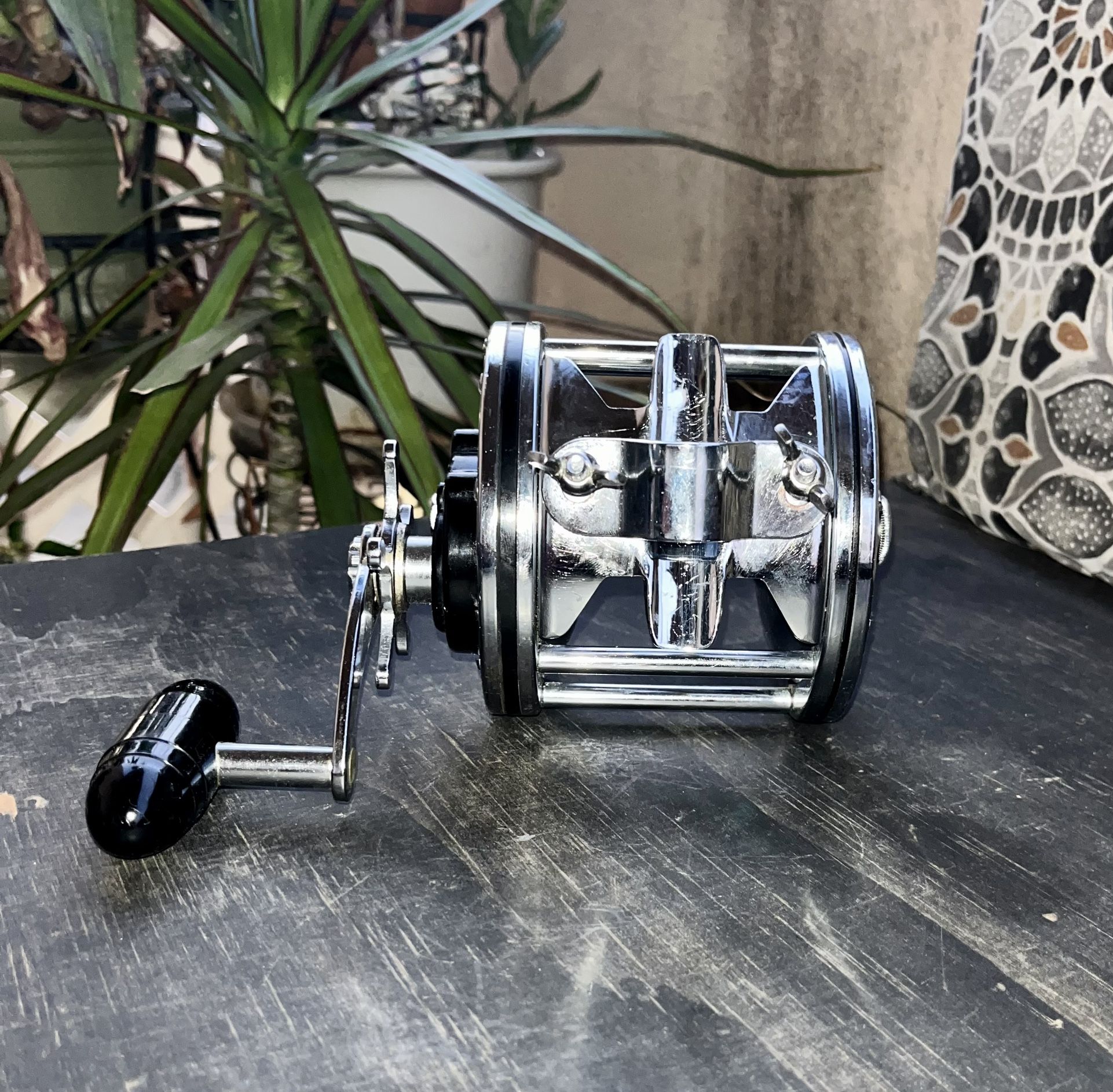 6/0 fishing reel SAMOLLA Baitcasting 44-66 LB Max Drag, Saltwater Round Baitcaster Reel with Aircraft Aluminum CNC Body, 2.8:1/4.4:1 Gear Ratio & 5+1/7+1 Bearings Trolling Reel for Tuna, Salmon, Marlin : Sports & Outdoors The reels frame is dependable graphite construction that looks great in its silver finish Zebco Splash Spinning Combo, 20