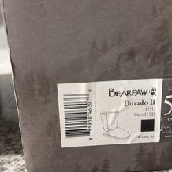 Bear Paw Boots Size 5