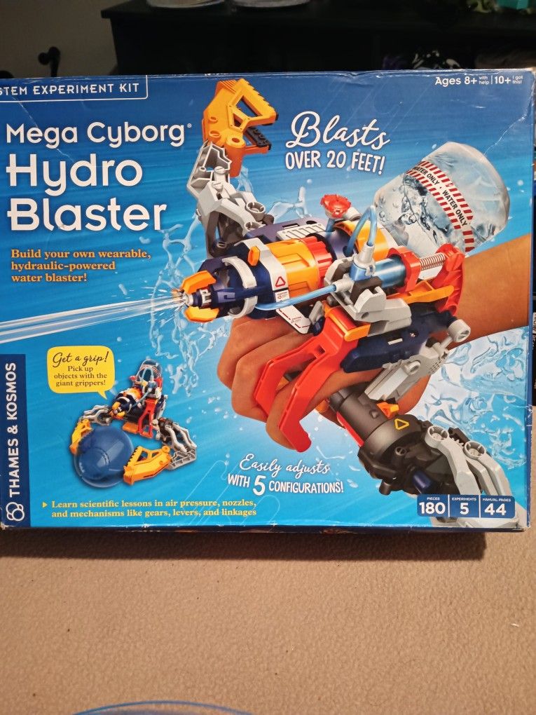 Mega Cyborg Hydro Blaster