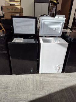Each one Chest Freezers not two freezer