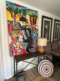 Original Herciuk oil on canvas