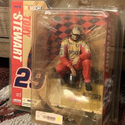 Vintage Sealed Tony Stewart Figure 