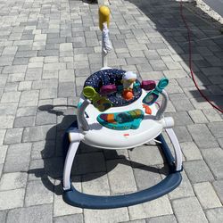 Fisher Price Astro Kitt Space Saver Jumperoo