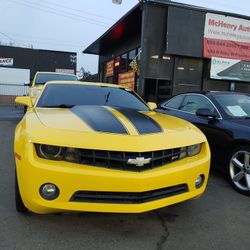 2010 CHEVY CAMARO AUTOMATIC 