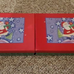 Christmas Santa Stationery Boxes