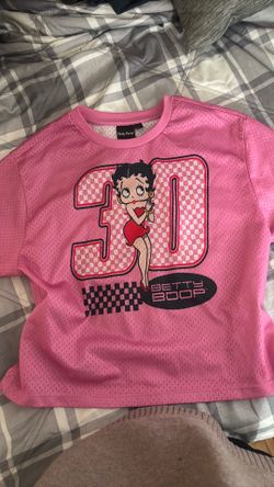 betty boop shirt