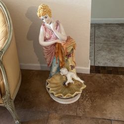 Porcelain Statue From Italy