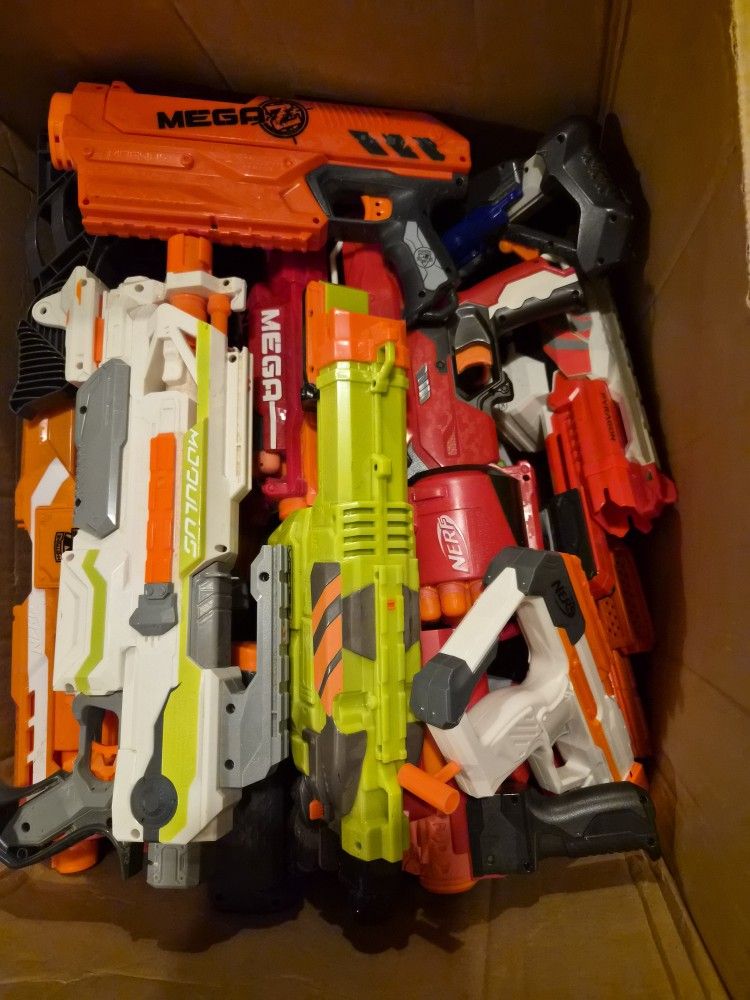 Toy Nerf Guns