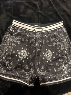 YoungLA infamous bandanna shorts