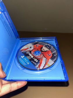 Opened NHL Hockey 21 PlayStation PS4 PS5 Video Game