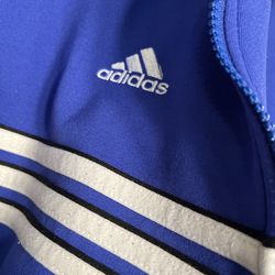 Addidas Vintage Zip Up 