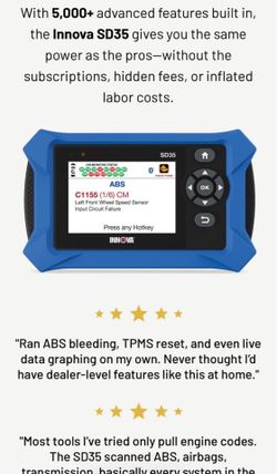 INNOVA Diagnostic Scanner