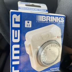 Brinks Timer (easy Turn Dial) 