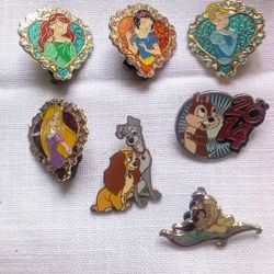Disney Collectable Pins