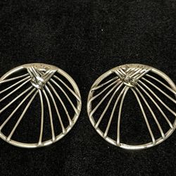 Sterling Sliver Wire Earrings 