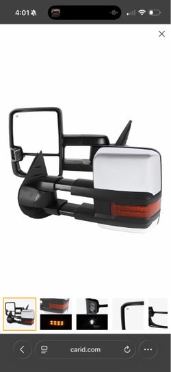 3500 gmc Denali tow mirrors