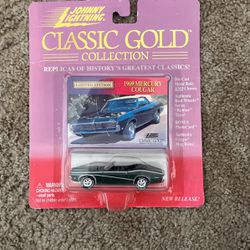 Unopened Johnny Lightning Collection 1969 mercury Cougar Toy Car 