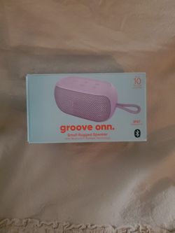 Groove Onn Bluetooth Speaker NEW