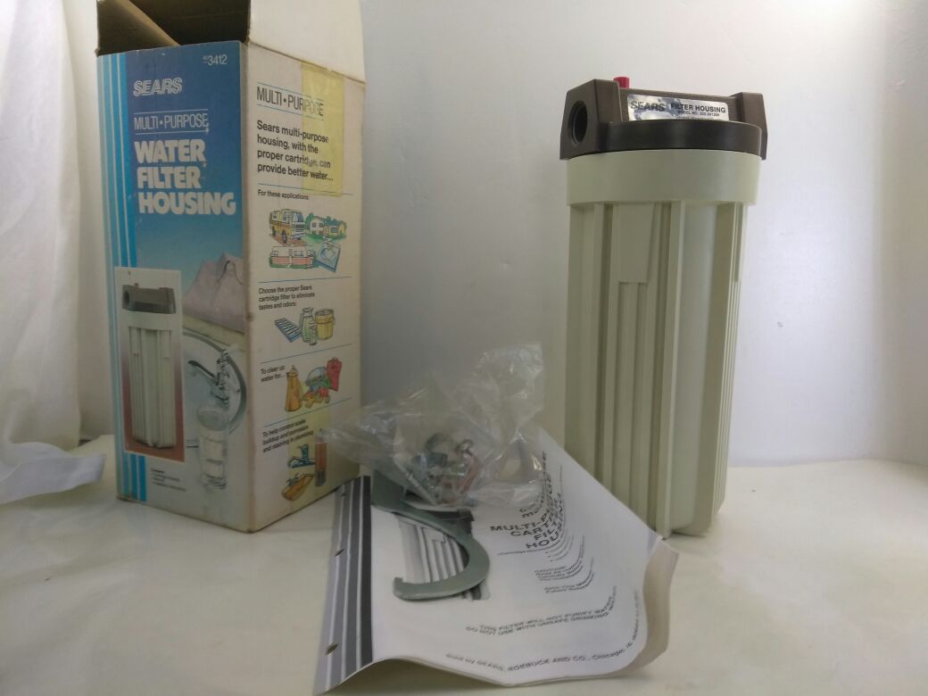 Sears multipurpose water filter housing 329.341200 for Sale in