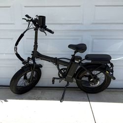 Rattan LM 750 Pro 28MPH Fat Tire Folding Bike