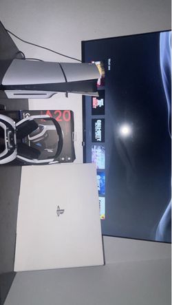 Gaming setup ps5 1tb[check description]