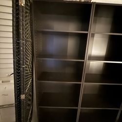Target Bookshelf / closet organizer black