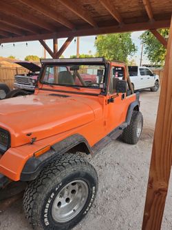 Jeep para proyecto