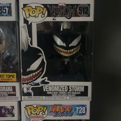 Funko pop venomized Storm 