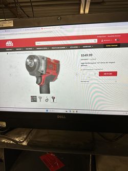 Mac High Impact Air Gun