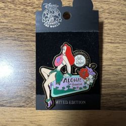 Jessica Rabbit Aloha Disney Pin