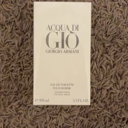 Giorgio Armani Acqua Di Gio 3.4oz Men's Eau de Toilette
