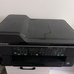 Epson WF-7510 Printer