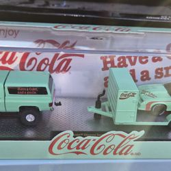 M2 Machines Coca-Cola Blazer&Camaro Set!!