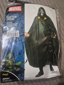 Marvel Doctor Doom Adult Costume
