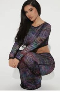Fashion Nova Skirt Set 
