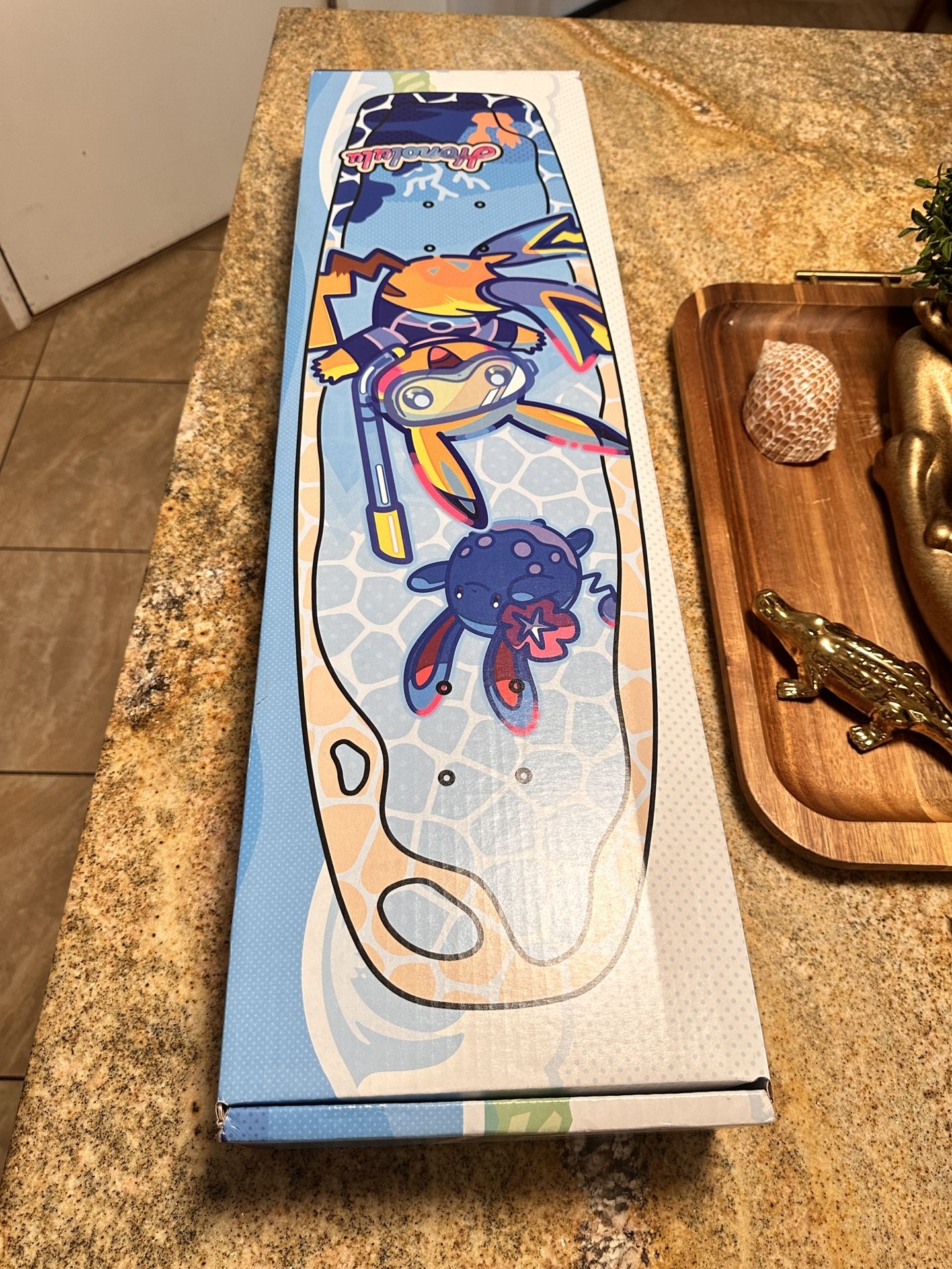 Exclusive 2024 Pikachu Skateboard Pokemon World Championships