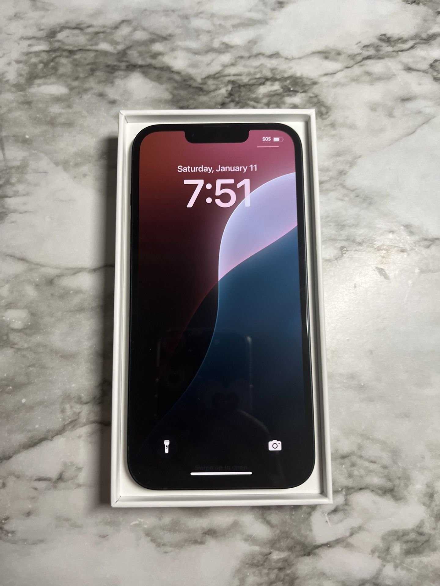 iPhone 13 New in the box for Metro By T Mobile.