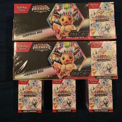 Pokemon Prismatic Evolutions