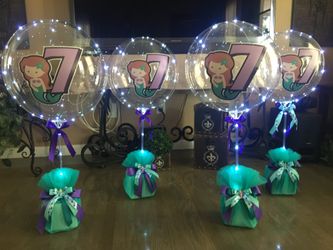 Little mermaid Centerpieces