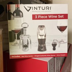 Vinturi Wine Set Opener 