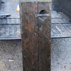 World War II Liberty Ship Hatch Cover