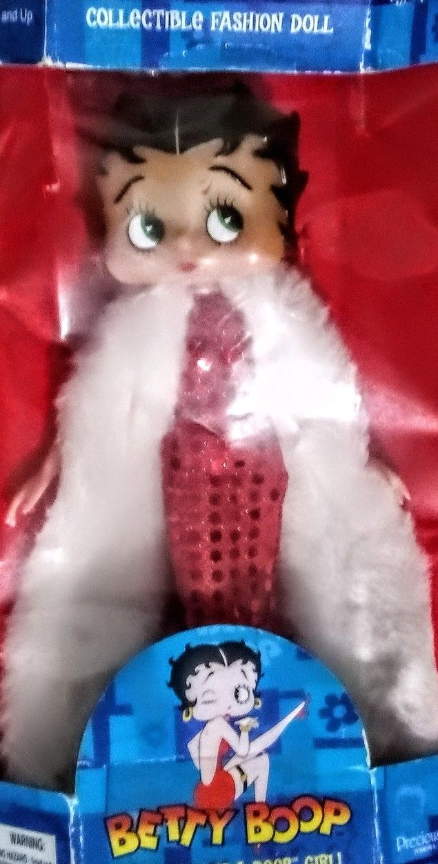 Vintage Betty Boop Dolls