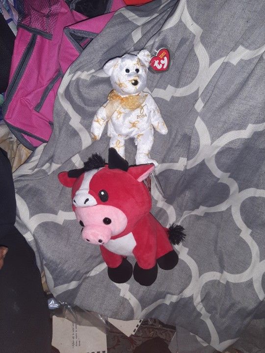 2004 Signature Bear Ty Beanie Baby And Collector #3-312