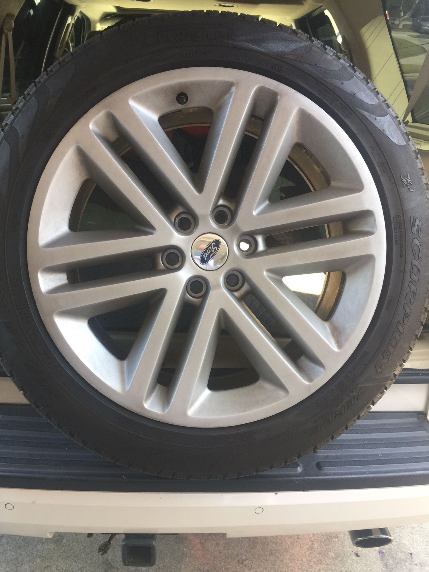 22in. OEM Ford Expedition/F150 tires and rims