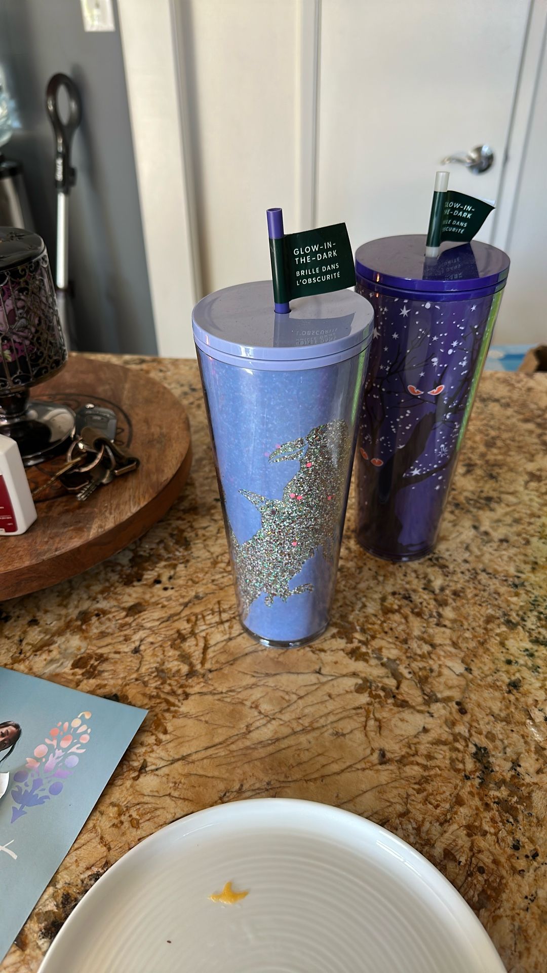 Halloween Starbucks Cup
